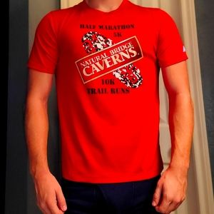 Natural Bridge Caverns Running Shirt